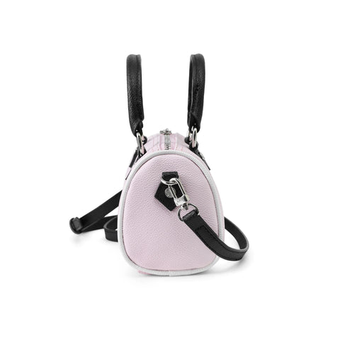 Von Dutch Core Hanna Bag - Baby Pink & Black