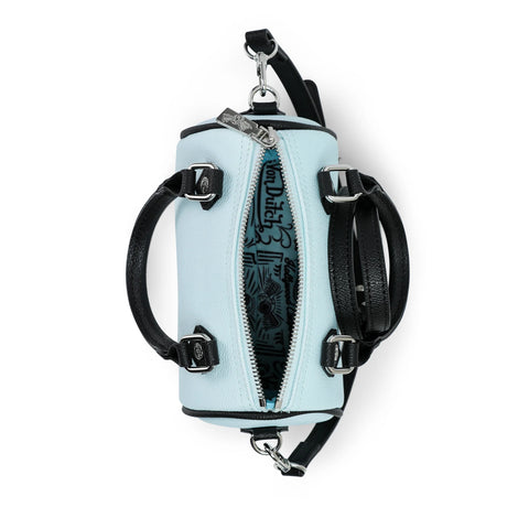 Von Dutch Core Hanna Bag - Turquoise & Black
