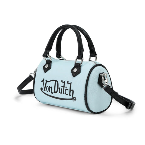 Von Dutch Core Hanna Bag - Turquoise & Black
