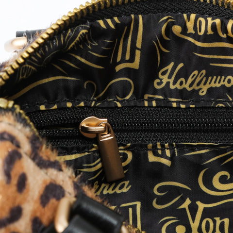 Von Dutch Hanna Bag - Classic Leopard