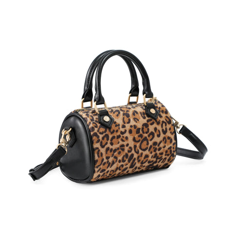 Von Dutch Hanna Bag - Classic Leopard