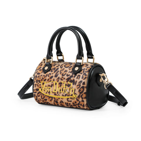 Von Dutch Hanna Bag - Classic Leopard