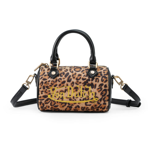 Von Dutch Hanna Bag - Classic Leopard
