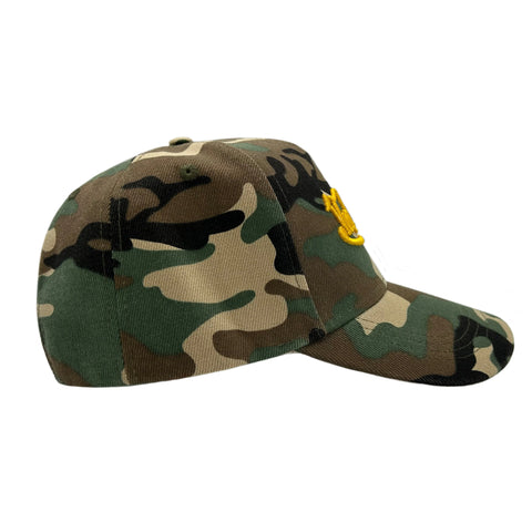 Von Dutch Americano 6 Panel Strapback Hat