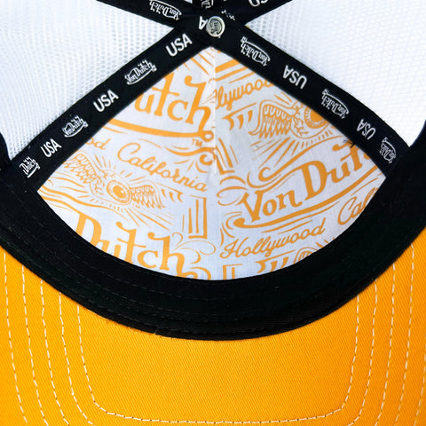 Von Dutch Infinite Gold Trucker Hat