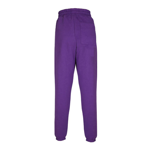 Von Dutch Jogger Purple with Gold Rhinestones