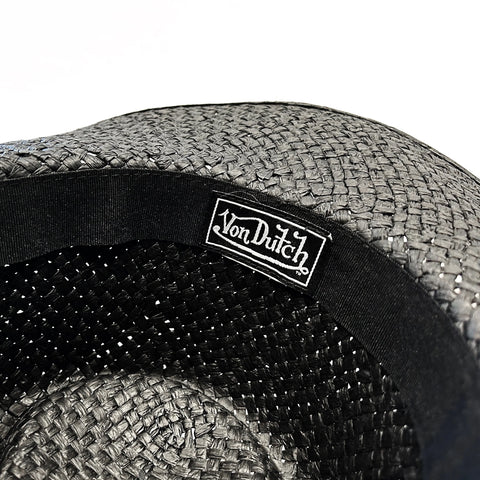 Von Dutch Black & Pink Classic Cowboy Hat