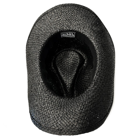 Von Dutch Black & Pink Classic Cowboy Hat