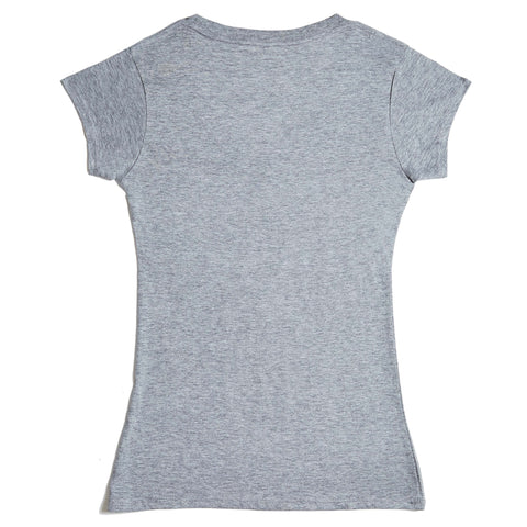 Von Dutch Originals Black on Grey V Neck