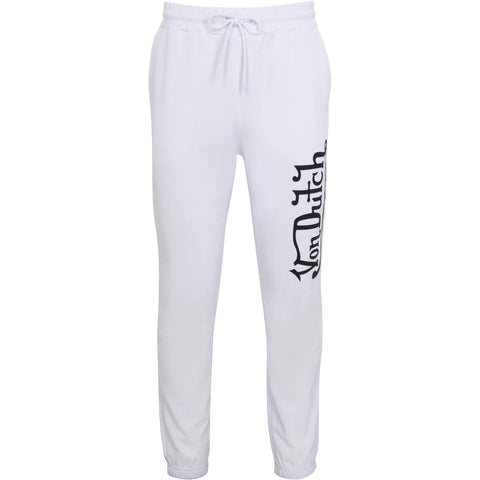 Von Dutch Originals Logo Men's White Sweats
