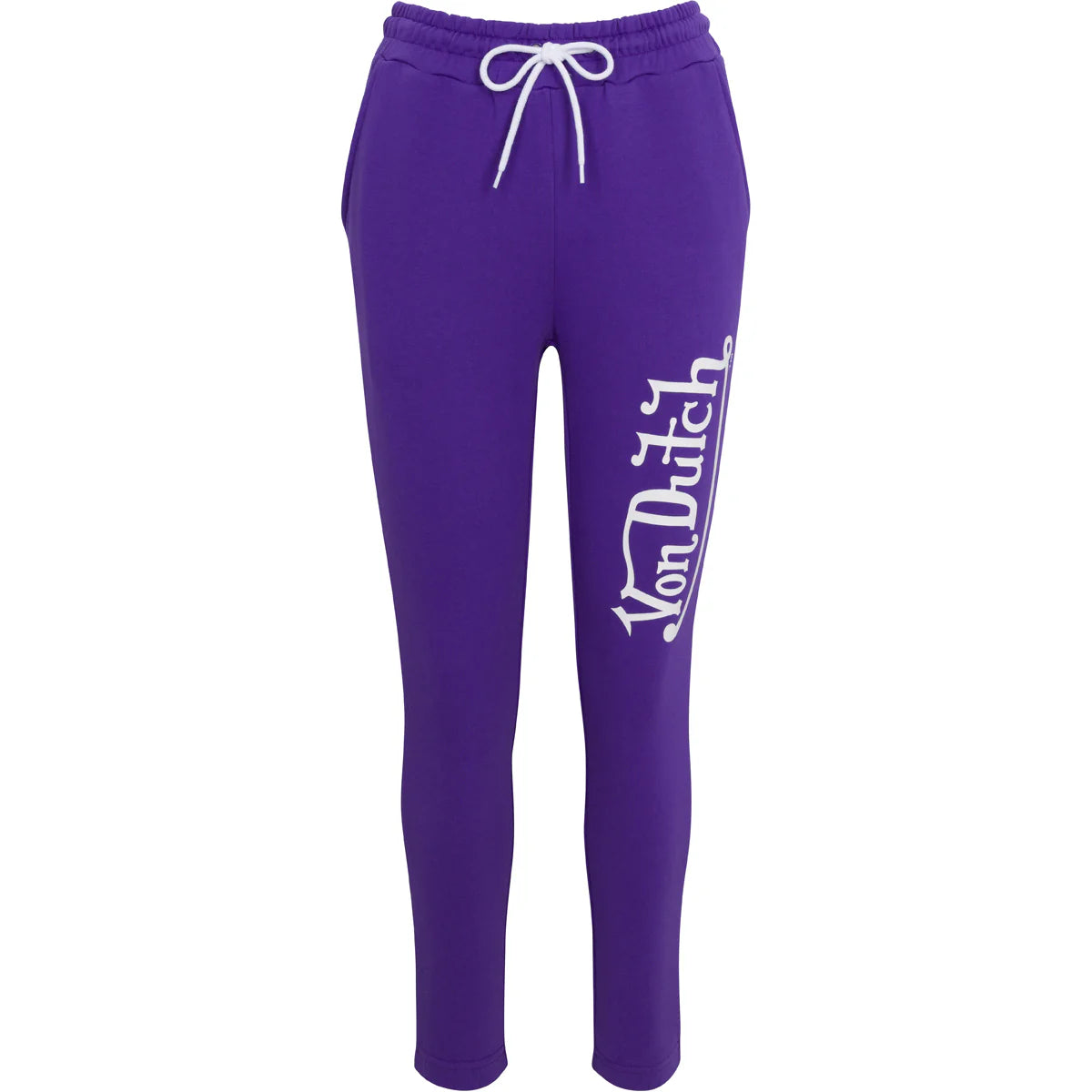 Von Dutch Originals Logo Women's Purple Sweats