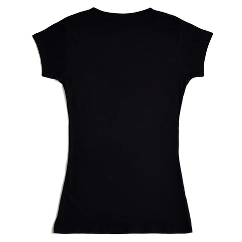 Von Dutch Originals Red on Black V Neck