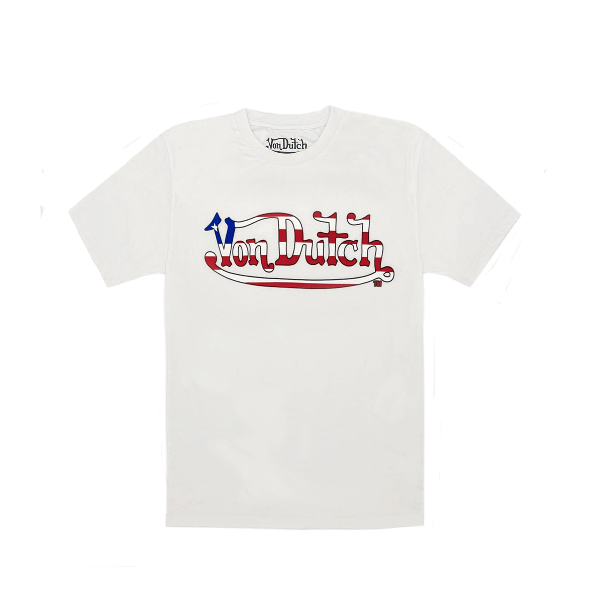 Von Dutch 4th Tee - White