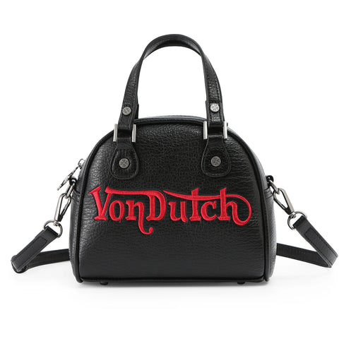Von Dutch Chopper Cross Bowling Bag - Black & Red