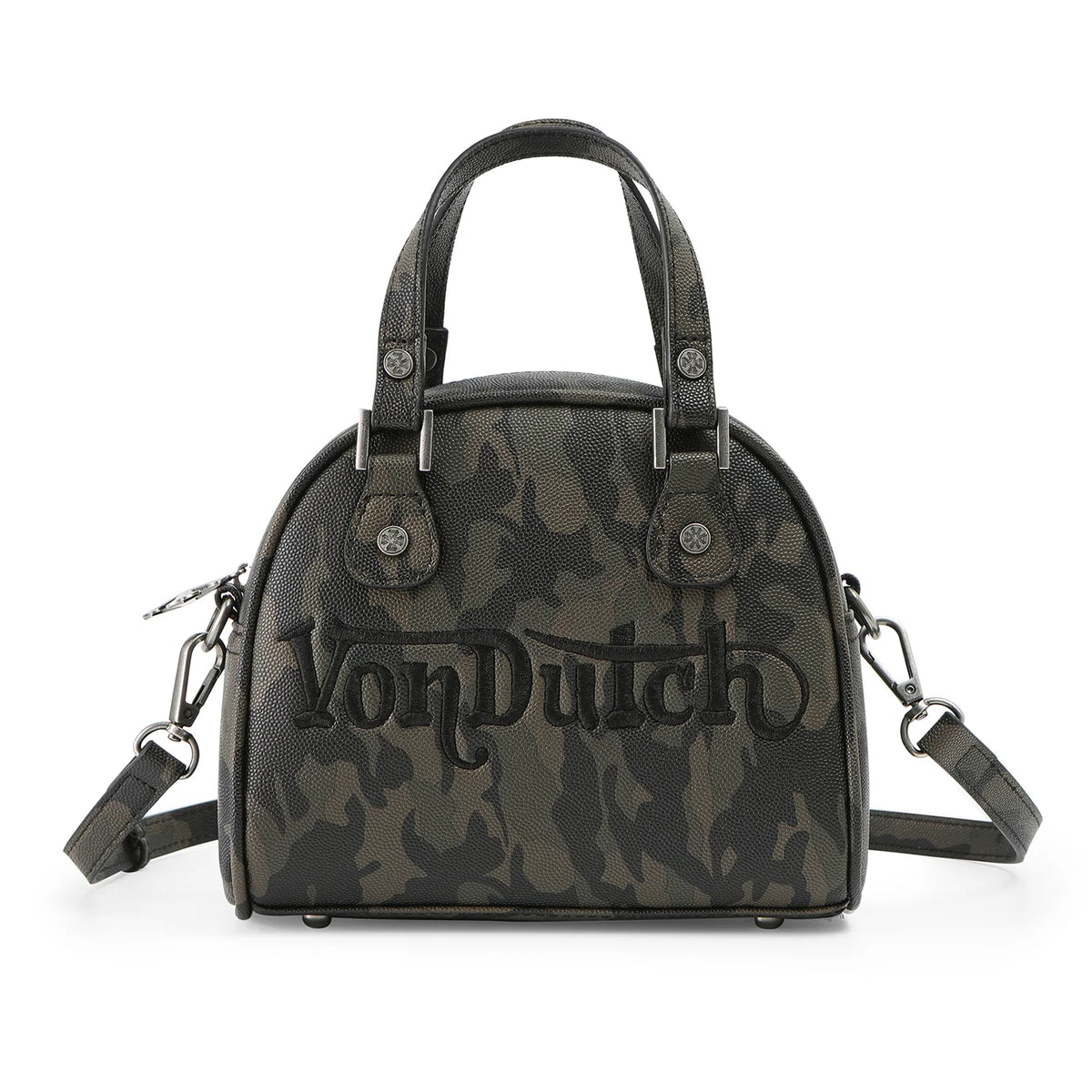 Von Dutch Chopper Cross Bowling Bag - Dark Camo