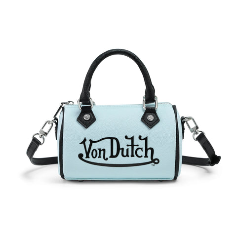 Von Dutch Core Hanna Bag - Turquoise & Black