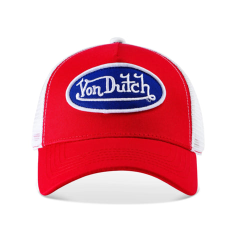 Von Dutch 4th Trucker Hat - Red
