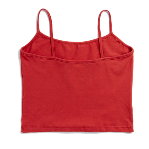 Von Dutch Red & Black Racing Spaghetti Top