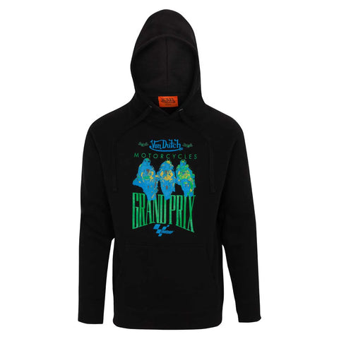 Von Dutch Authentics GP Green & Black Hoodie