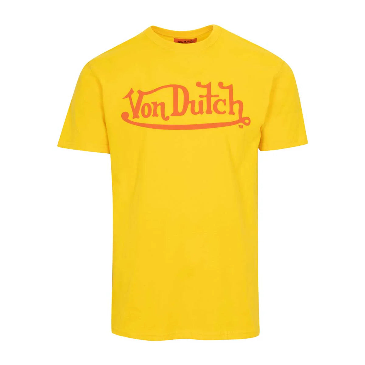 Von Dutch Authentics Huntington Beach Yellow SS Tee