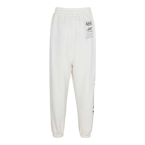 Von Dutch x Popeye Oval Joggers - White