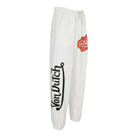 Von Dutch x Popeye Oval Joggers - White
