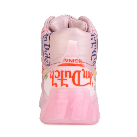 Von Dutch Women's Pink Puffer Shoe