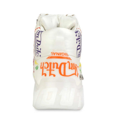 Von Dutch Women's White Puffer Shoe