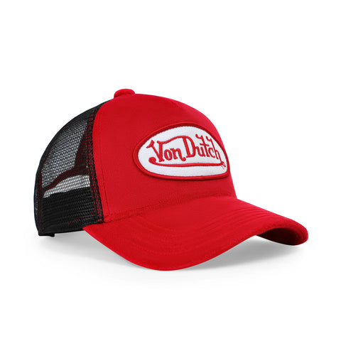 Von Dutch Kids Velvet Trucker Hat - Astro Dust