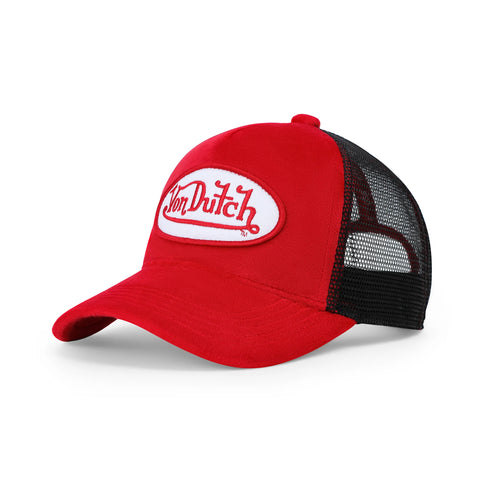 Von Dutch Kids Velvet Trucker Hat - Astro Dust