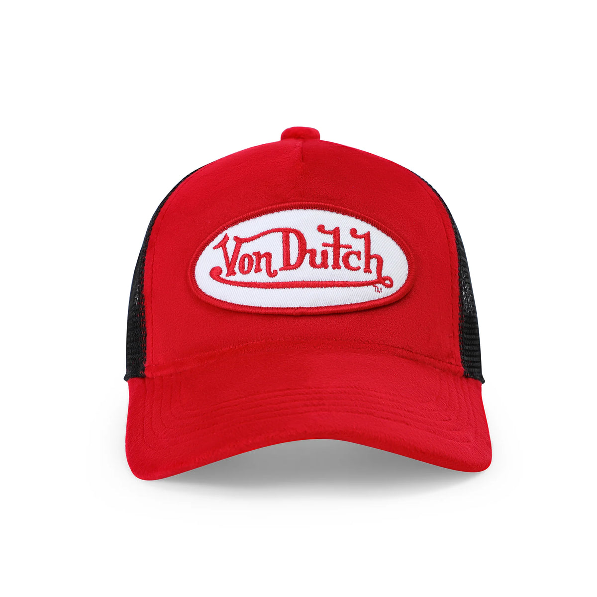 Von Dutch Kids Velvet Trucker Hat - Astro Dust